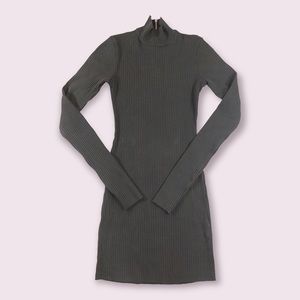 𝅺Cotton Citizen The Ibiza Mini Dress in Forest Green